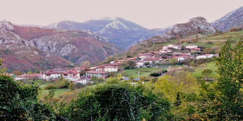 Paisajes y atracciones de Amieva, Asturias