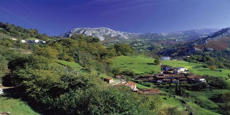 Paisajes y atracciones de Bimenes, Asturias