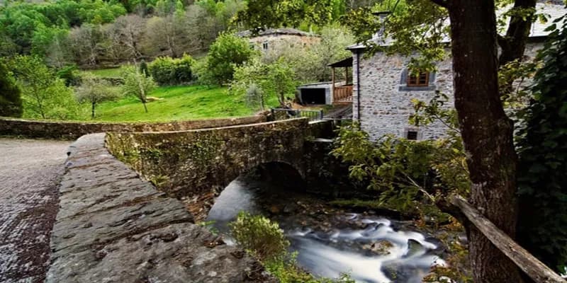 Paisajes y atracciones de Boal, Asturias