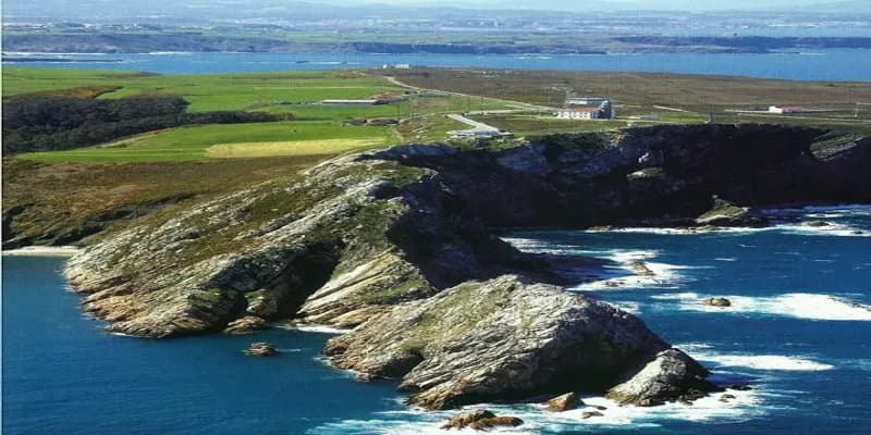 Paisajes y atracciones de Cabo Peñas, Asturias