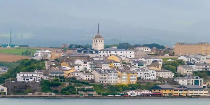 Paisajes y atracciones de Castropol, Asturias