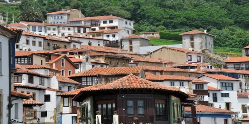 Paisajes y atracciones de Colunga, Asturias