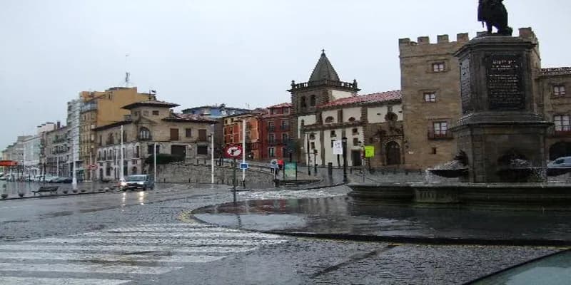 Paisajes y atracciones de Gijón, Asturias