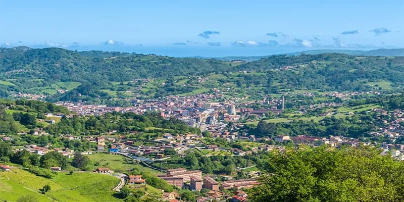 Paisajes y atracciones de Langreo, Asturias