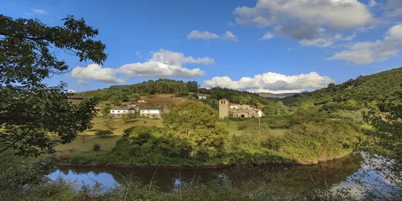 Paisajes y atracciones de Las Regueras, Asturias