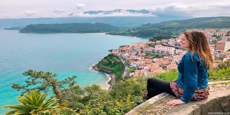 Paisajes y atracciones de Lastres, Asturias