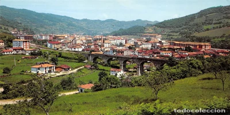 Paisajes y atracciones de Lena, Asturias