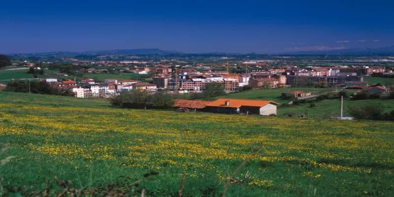 Paisajes y atracciones de Llanera, Asturias