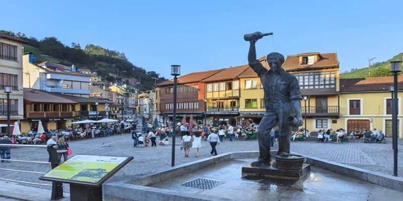 Paisajes y atracciones de Mieres, Asturias