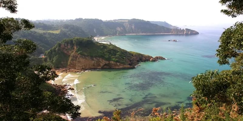 Paisajes y atracciones de Muros de Nalón, Asturias