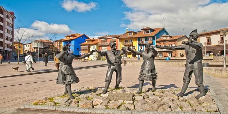 Paisajes y atracciones de Pola de Siero, Asturias