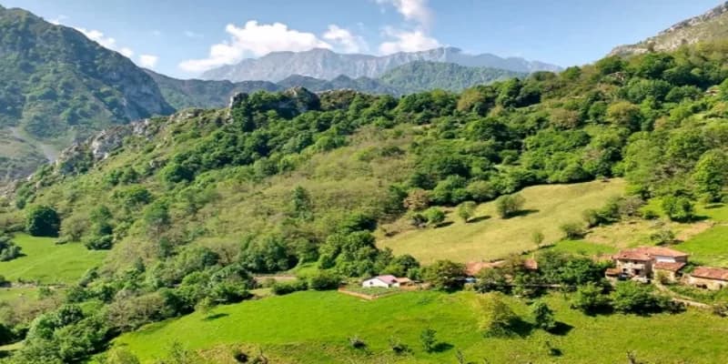 Paisajes y atracciones de Ponga, Asturias