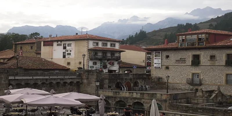 Paisajes y atracciones de Potes, Asturias