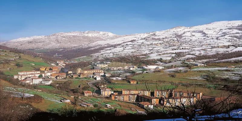 Paisajes y atracciones de Riosa, Asturias