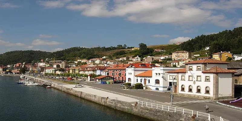 Paisajes y atracciones de San Esteban de Pravia, Asturias