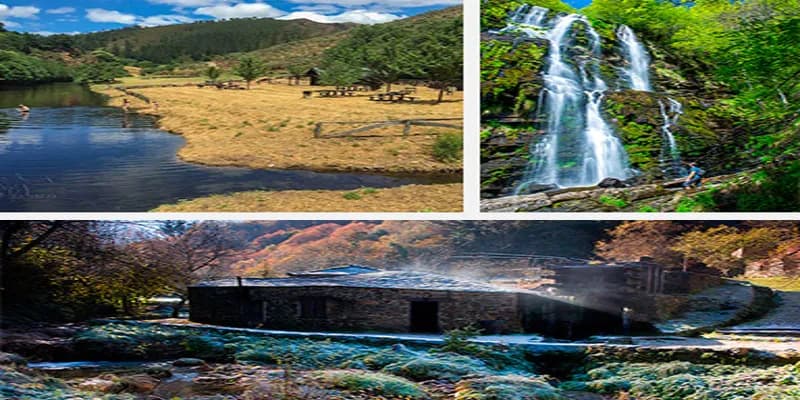 Paisajes y atracciones de Santa Eulalia de Oscos, Asturias