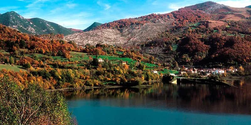 Paisajes y atracciones de Sobrescobio, Asturias