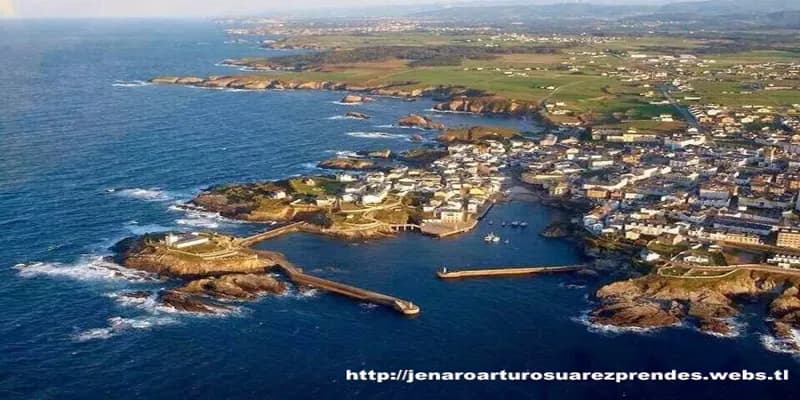 Paisajes y atracciones de Tapia de Casariego, Asturias