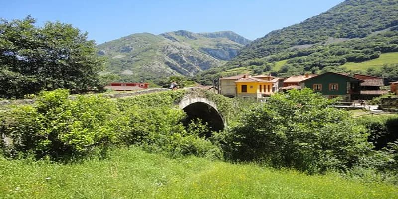 Paisajes y atracciones de Teverga, Asturias