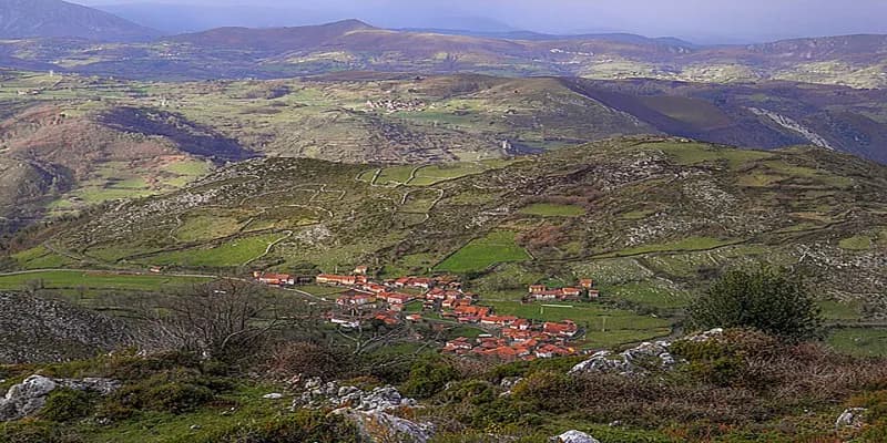 Paisajes y atracciones de Yernes y Tameza, Asturias